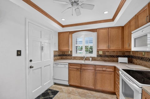 Tiny photo for 5510 N OCEAN BLVD N #207, Ocean Ridge, FL 33435 (MLS # B26072873)