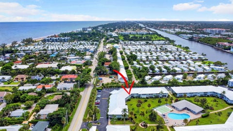 Tiny photo for 5510 N OCEAN BLVD N #207, Ocean Ridge, FL 33435 (MLS # B26072873)