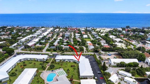 Tiny photo for 5510 N OCEAN BLVD N #207, Ocean Ridge, FL 33435 (MLS # B26072873)