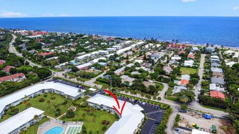 Tiny photo for 5510 N OCEAN BLVD N #207, Ocean Ridge, FL 33435 (MLS # B26072873)