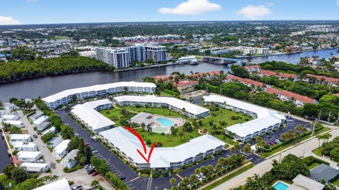 Tiny photo for 5510 N OCEAN BLVD N #207, Ocean Ridge, FL 33435 (MLS # B26072873)