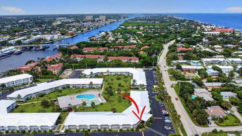 Tiny photo for 5510 N OCEAN BLVD N #207, Ocean Ridge, FL 33435 (MLS # B26072873)
