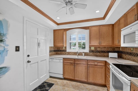 Tiny photo for 5510 N OCEAN BLVD N #207, Ocean Ridge, FL 33435 (MLS # B26072873)