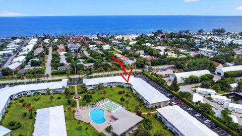 Tiny photo for 5510 N OCEAN BLVD N #207, Ocean Ridge, FL 33435 (MLS # B26072873)