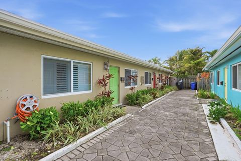 Pet Friendly Condos in Broward County 56 1402 NE 32nd Street A-b Oakland Park FL 33334