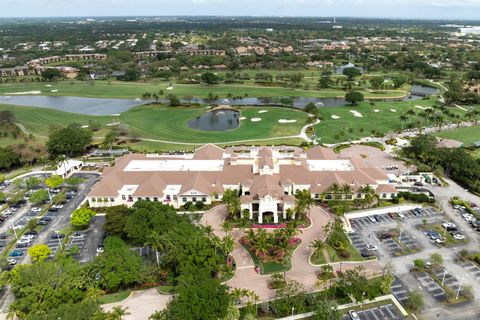 A home in Palm Beach Gardens