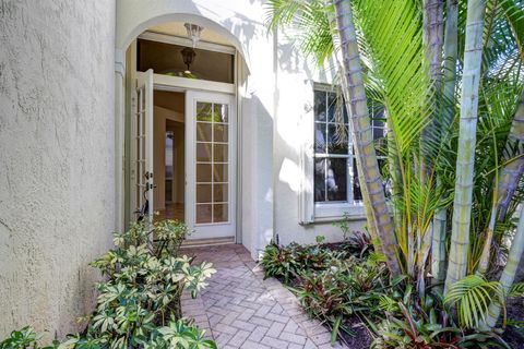 A home in Palm Beach Gardens