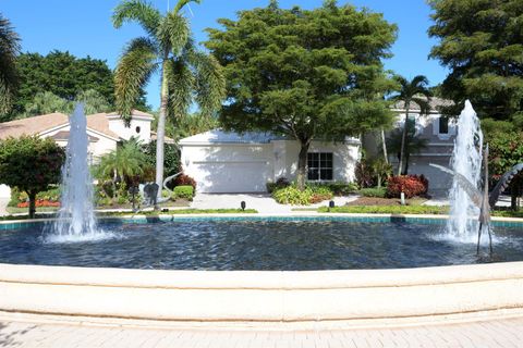 A home in Palm Beach Gardens