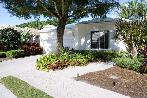 A home in Palm Beach Gardens