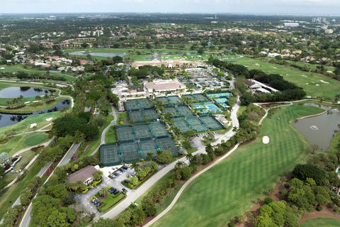 A home in Palm Beach Gardens