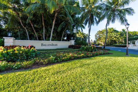 A home in Palm Beach Gardens