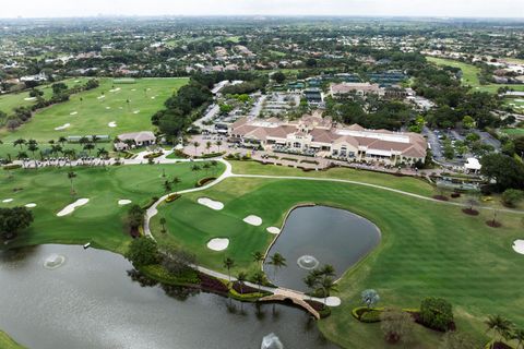 A home in Palm Beach Gardens