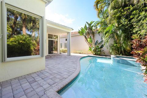 A home in Palm Beach Gardens