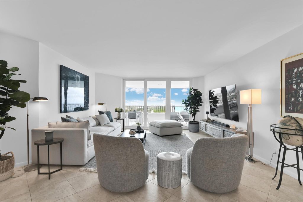 Photo of 500 S Ocean Boulevard #2203, Boca Raton, FL 33432 (MLS # R11108841)