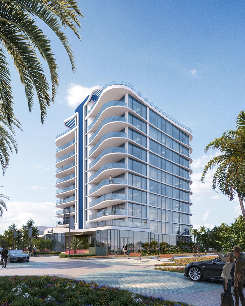 Photo of 580 Briny Avenue #602, Pompano Beach, FL 33062 (MLS # B26038466)