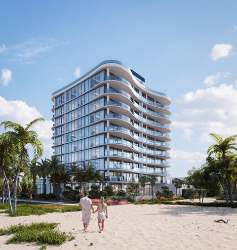 Tiny photo for 580 Briny Avenue #602, Pompano Beach, FL 33062 (MLS # B26038466)