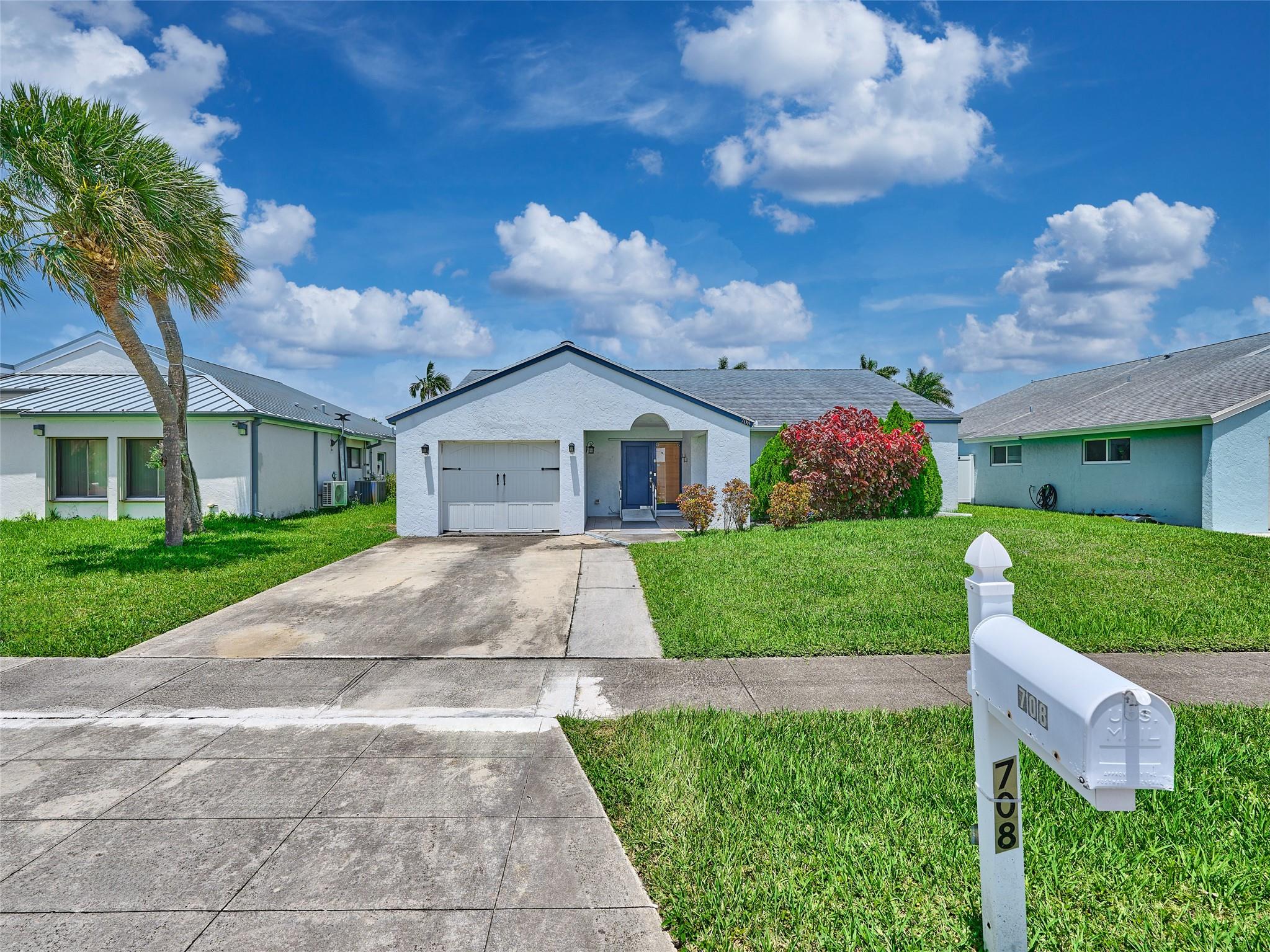 Welcome to Dania Beach, and the Town and Country Estates area. NO HOA. This 3 bedroom and 2 full bath home is ready for the next family to put their personal touches to it. Fenced in backyard with a screened in patio is ready for entertaining. French doors lead to the screened patio. Outdoor shower. A/C is 2015 and Water Heater is 2017. Washer and Dryer are newer and they are in the one car garage. New garage door. Hurricane protection on all windows. Location is everything with this home.
To the beaches, highways, airport, restaurants and shopping are all located within minutes away.