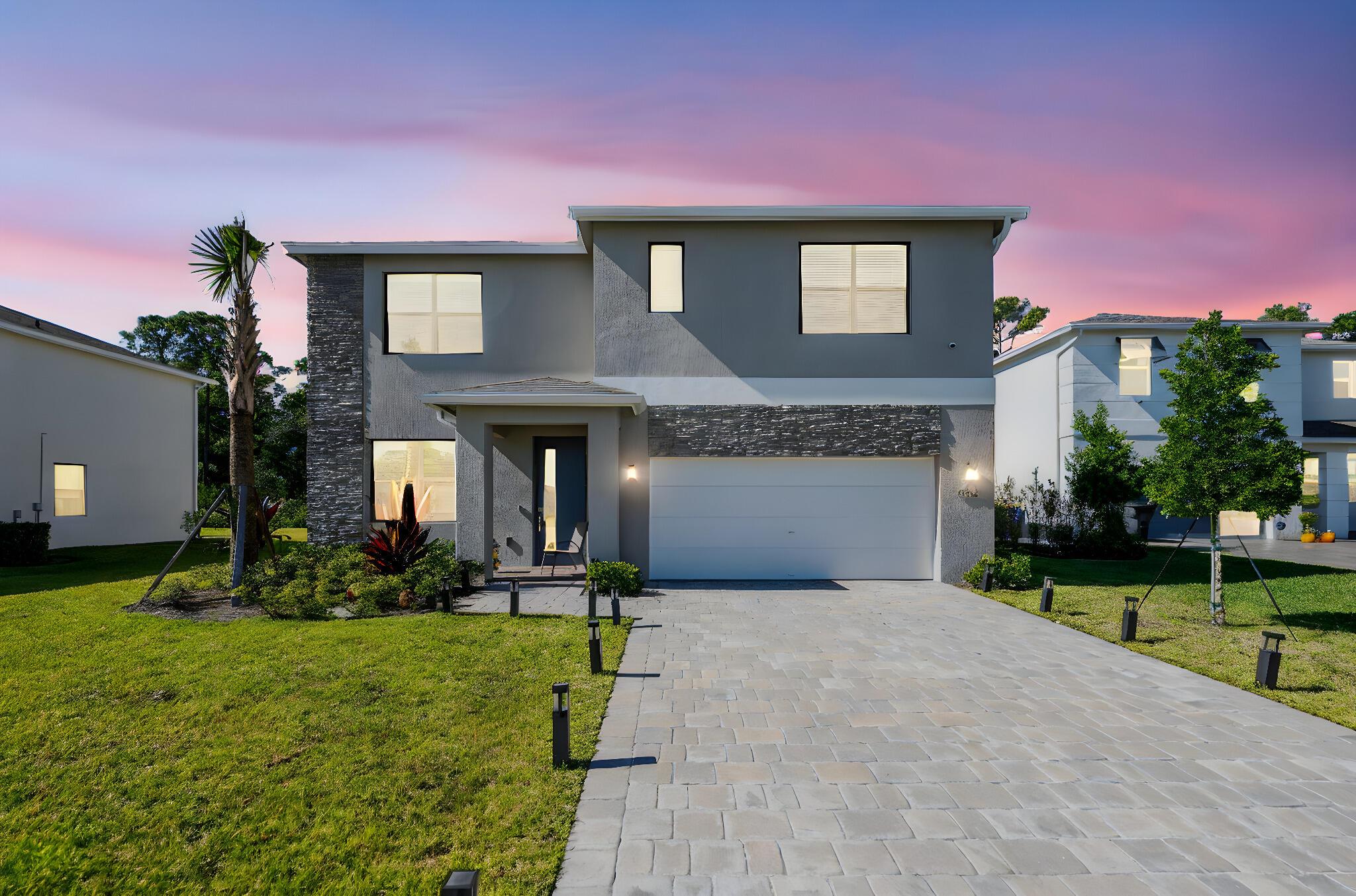 Move right into this huge 5-bedroom 3 baths with Brand new fence today. Why wait to build when this property is ready today. Built in 2024 this property is perfect for the family that needs a new home without the wait. Tucked away on a dead in road so you won't have any thru traffic and backyards looks out to the preserve for privacy. Community has a code secured gate and a community pool. Sidewalks for exercising going around the huge lake with a picturesque fountain and fish to fish out of. Perfect for a growing family that wants to be close to downtown while close to 95 for easy commute. Come check this property out today!