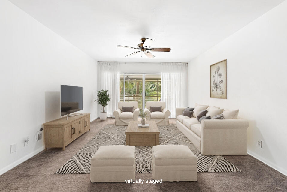 TEQUESTA GARDEN CONDO 6 - Residential