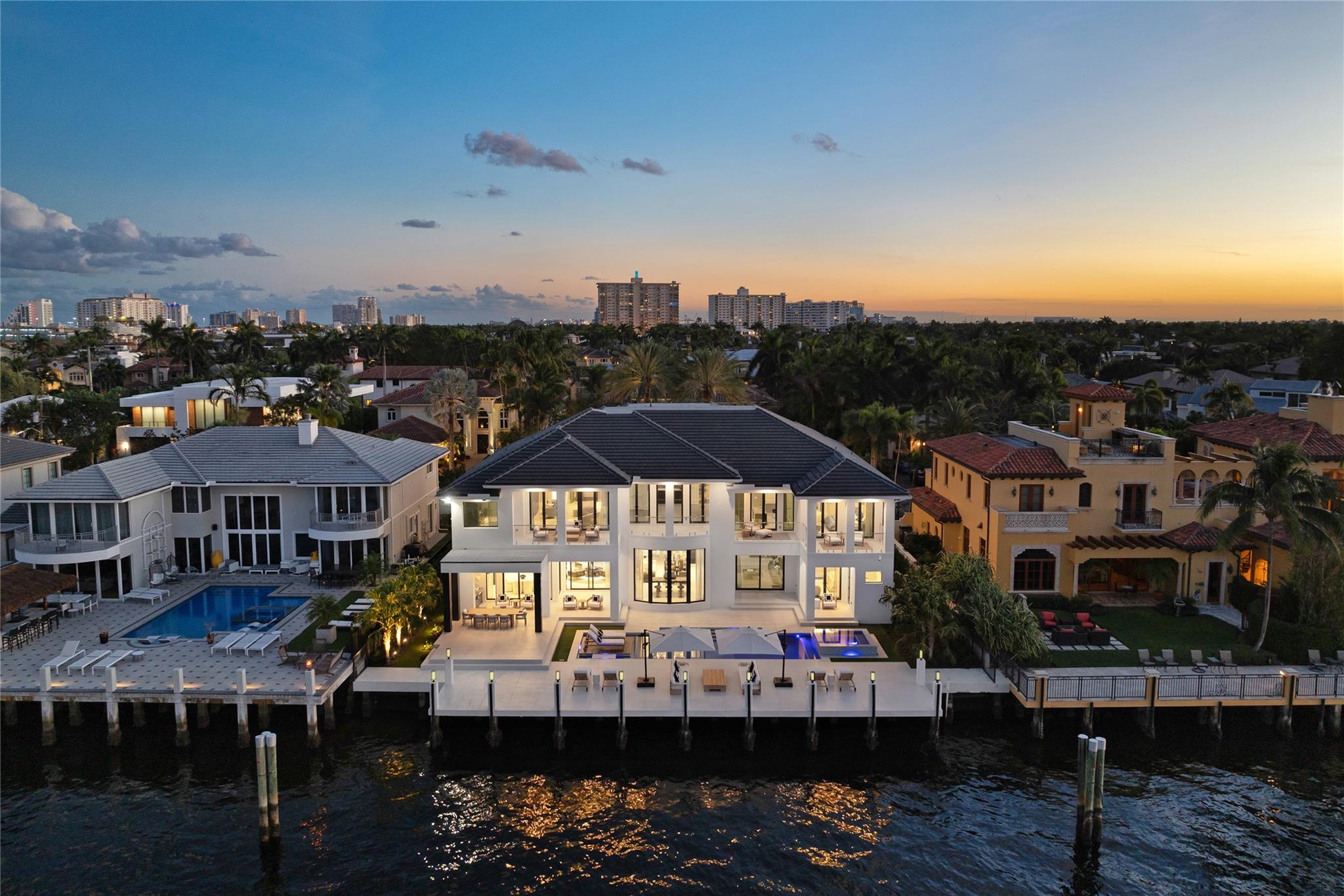 Sea Island - Residential