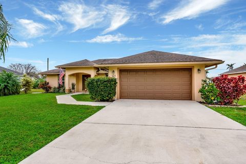 A home in Port St Lucie