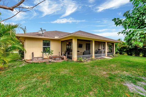 A home in Port St Lucie