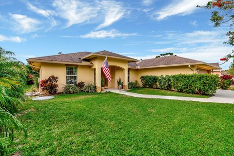 A home in Port St Lucie