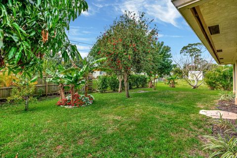 A home in Port St Lucie