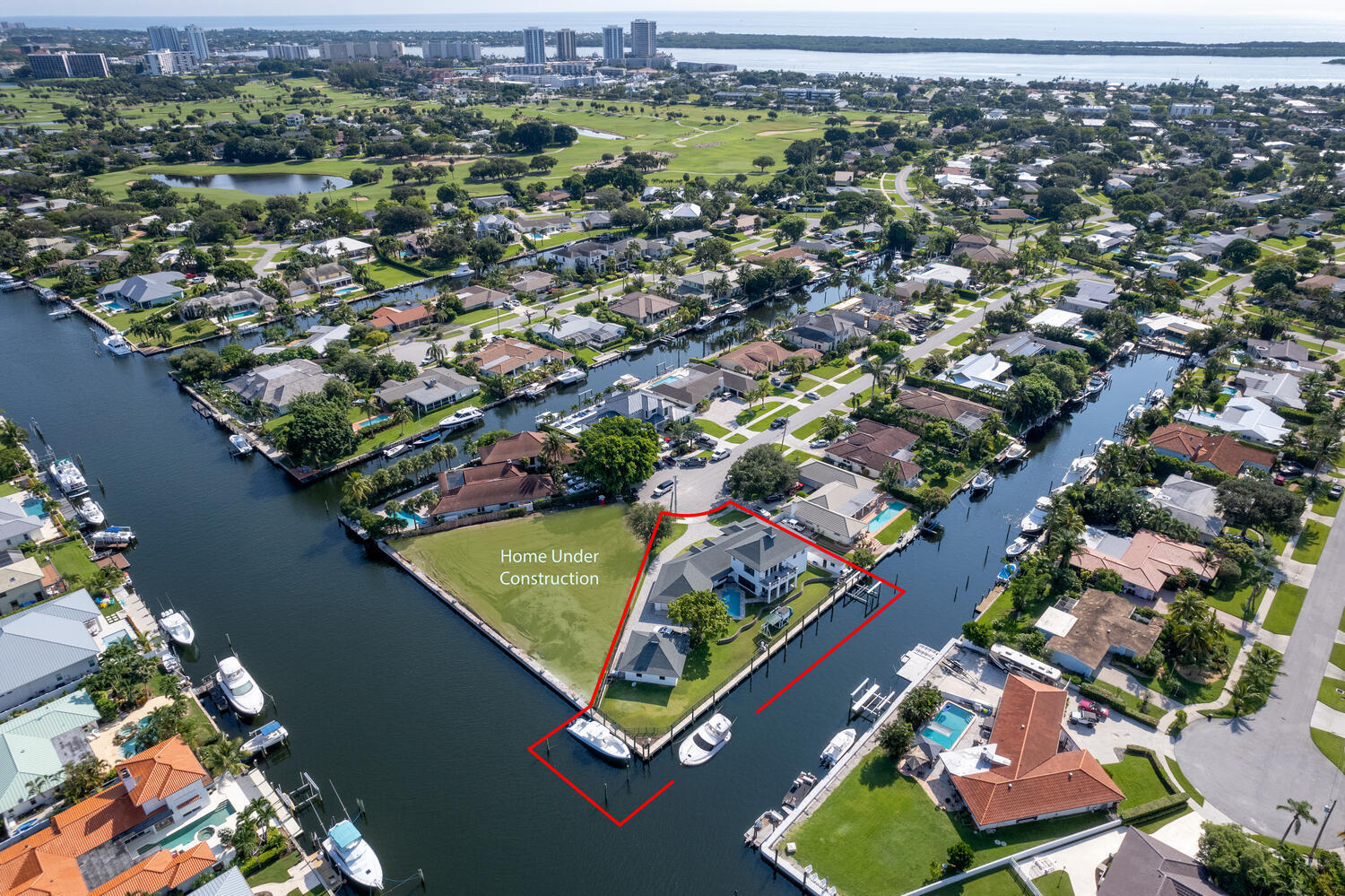 COUNTRY CLUB ADD TO VILLAGE OF NORTH PALM BEACH - Residential