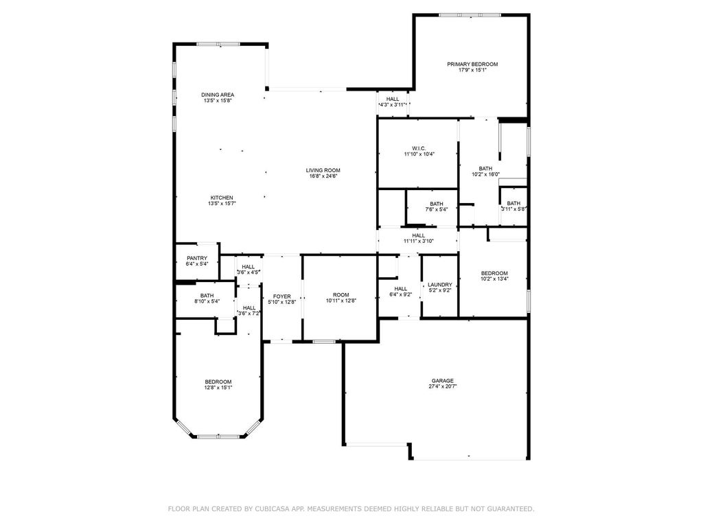 Photo of 4088 Basket Oak Circle, Vero Beach, FL 32967 (MLS # F10488745)