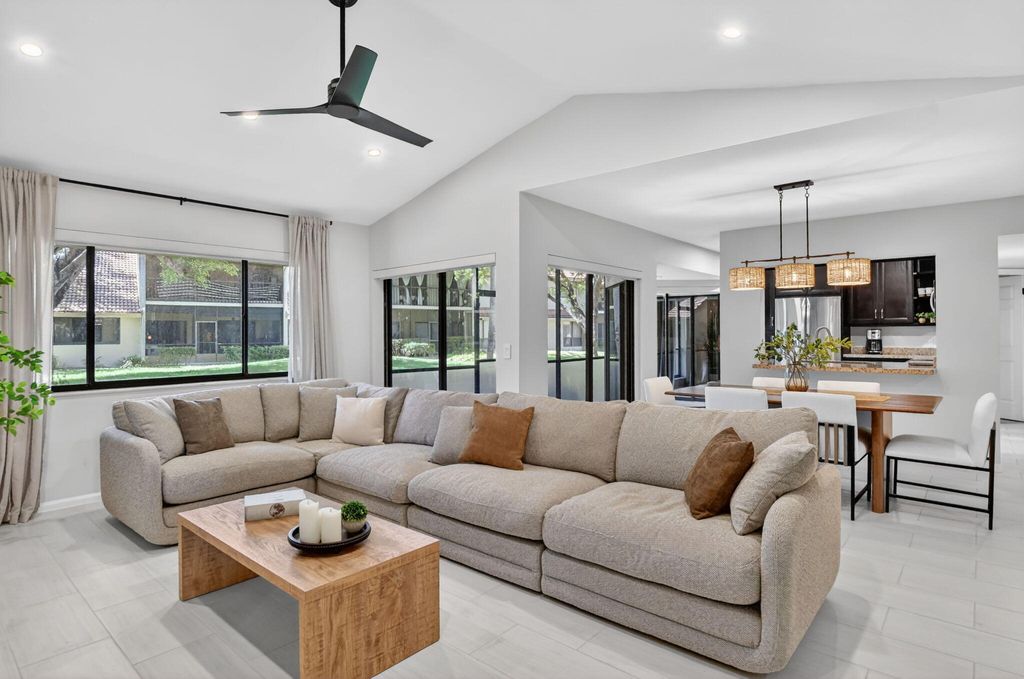 Photo of 5530 Coach House Circle #A, Boca Raton, FL 33486 (MLS # B26021076)