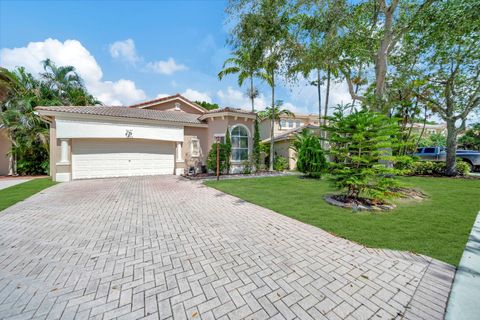 A home in Coral Springs