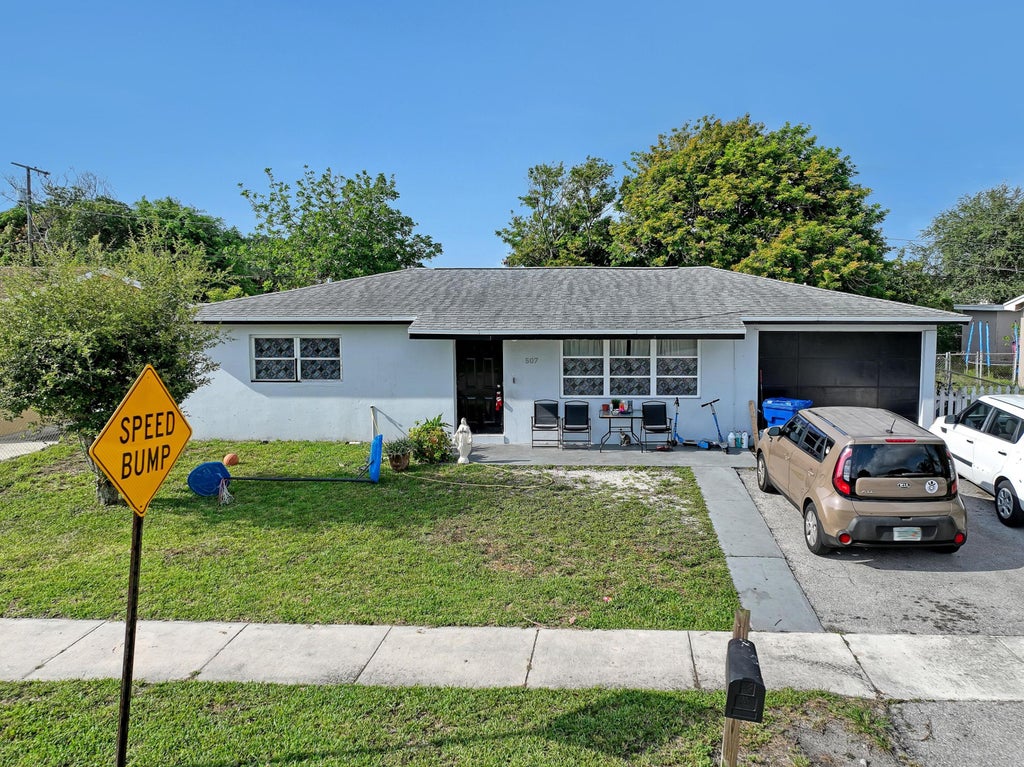 Photo of 507 W 29th Street, Riviera Beach, FL 33404 (MLS # B26094361)