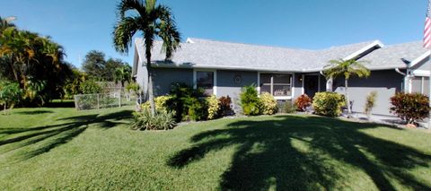 A home in Port St Lucie