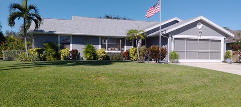 A home in Port St Lucie