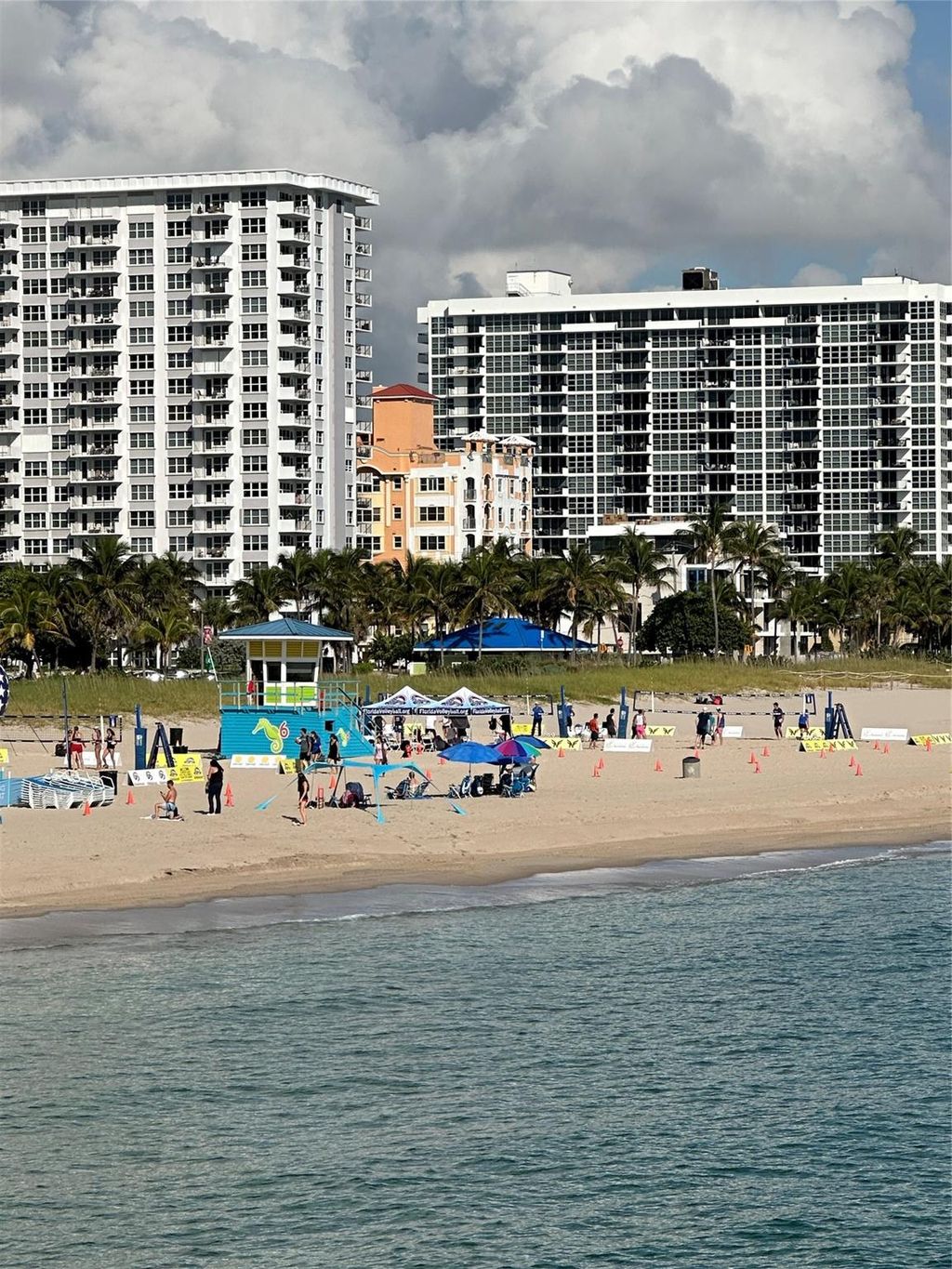 Photo of 405 N Ocean Blvd #611, Pompano Beach, FL 33062 (MLS # F10540350)