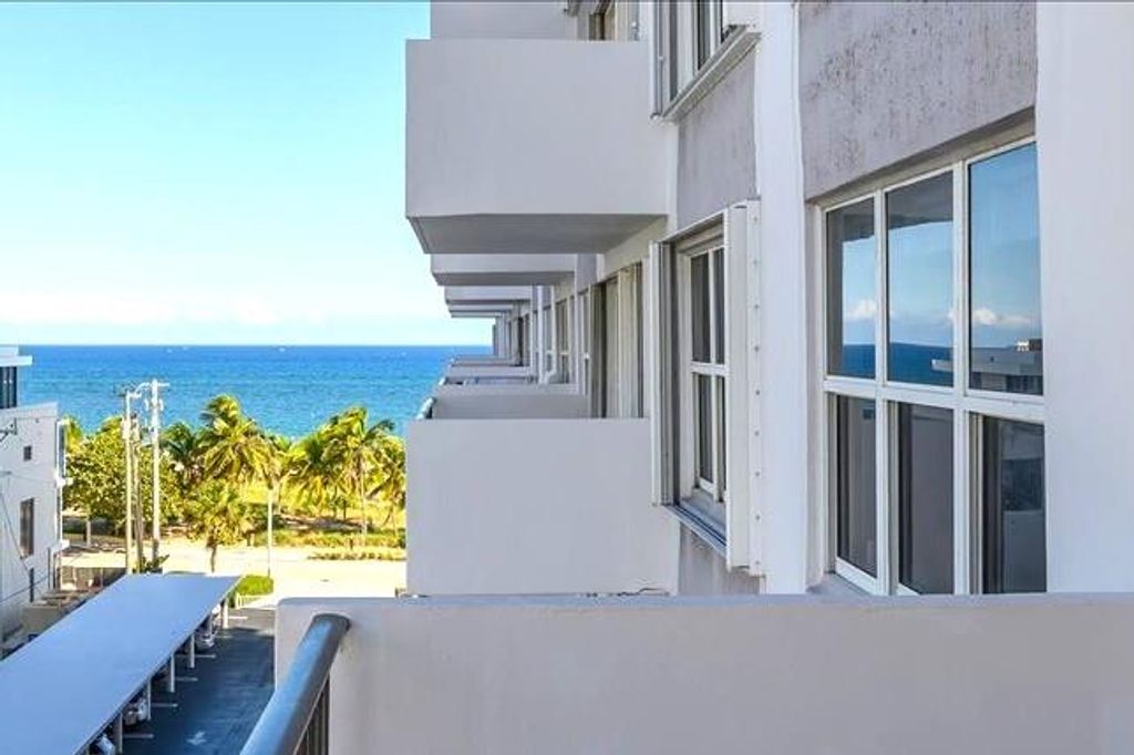 Photo of 405 N Ocean Blvd #611, Pompano Beach, FL 33062 (MLS # F10540350)