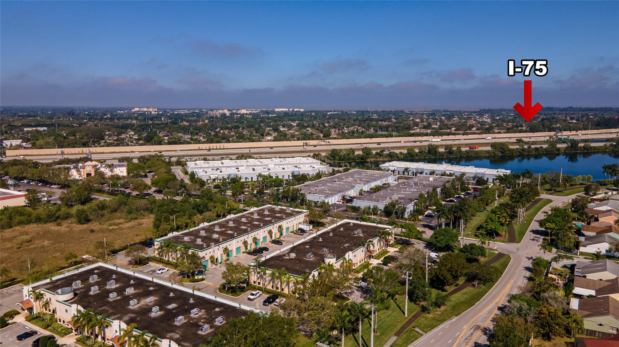 New to Market at the highly desirable Right Way Commerce Center. 3063 sq ft total Flex Space offering 1377 sq ft of offices and 1686 sq ft of warehouse. Fabulous location with I595 a short drive away and Ft Lauderdale Airport 15 minutes away. I-1 ZONING