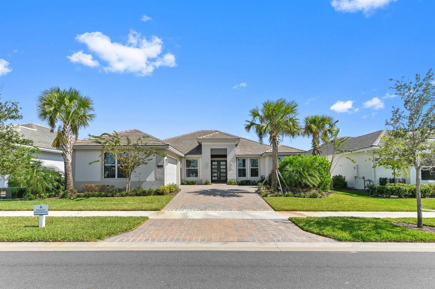 Prepare to live the ultimate Florida lifestyle in this outstanding Willow Signature model pool home, a luxury 5-bedroom, 3.5-bath sanctuary built by GHO Homes in the highly desirable, gated community of Belterra at Tradition. This model is no longer being offered by the builder!!! Why endure the wait and stress of new construction when this move-in-ready masterpiece is perfectly situated on an oversized lot with no backyard neighbors for maximum privacy.