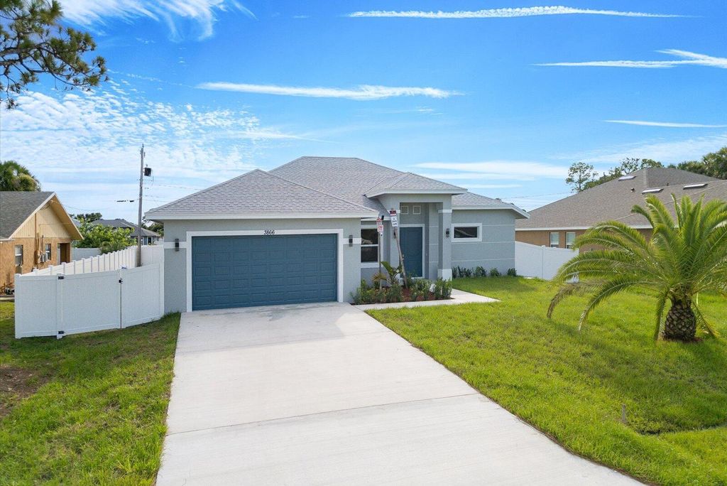Photo of 3866 SW Laidlow Street, Port Saint Lucie, FL 34953 (MLS # R11062818)