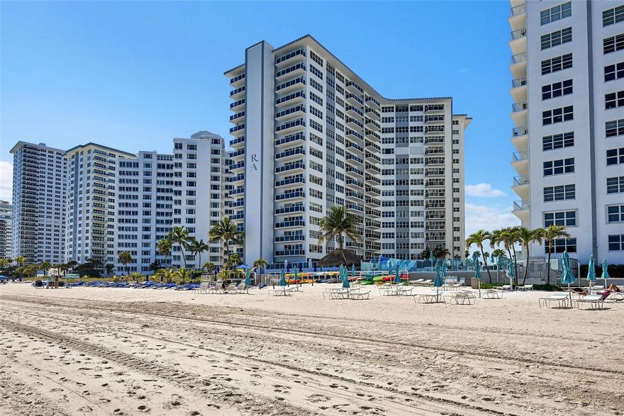 Discover your dream oceanfront residence in the heart of Fort Lauderdale! This true 3-bedroom condominium offers direct ocean access and is perfect for all ages in the Bayview School District. Offering a Washer and Dryer in the unit and Impact Windows. Freshly painted, newer baths Double sink in primary and walk in closet. Just minutes from shopping and fine dining, this gem welcomes ESA animals making it an ideal choice. No assessments, the 50-year inspection is complete, and fully paid! The building has undergone complete concrete restoration, offering you a secure investment. The RA has all the amenities including Valet, Gym, lobby attendant and longtime building Manager on site! With seller financing available at a competitive rate and terms who could refuse. Paradise awaits.