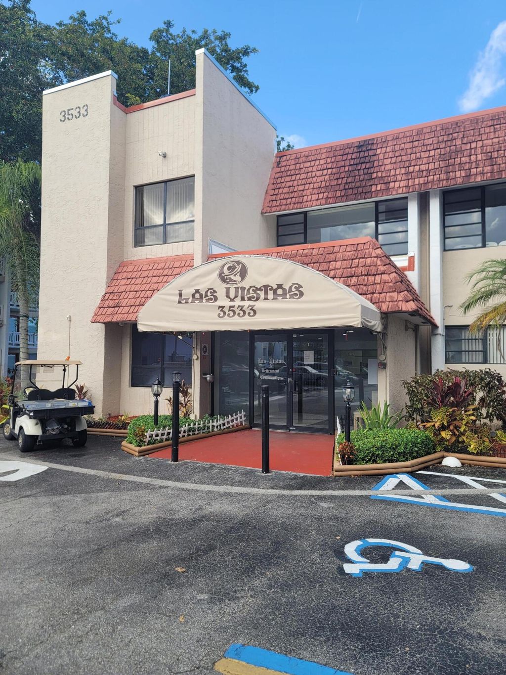 Photo of 3571 Inverrary Drive #305, Lauderhill, FL 33319 (MLS # B26021056)