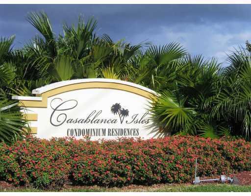 CASABLANCA ISLES CONDOMINIUM - Residential Lease