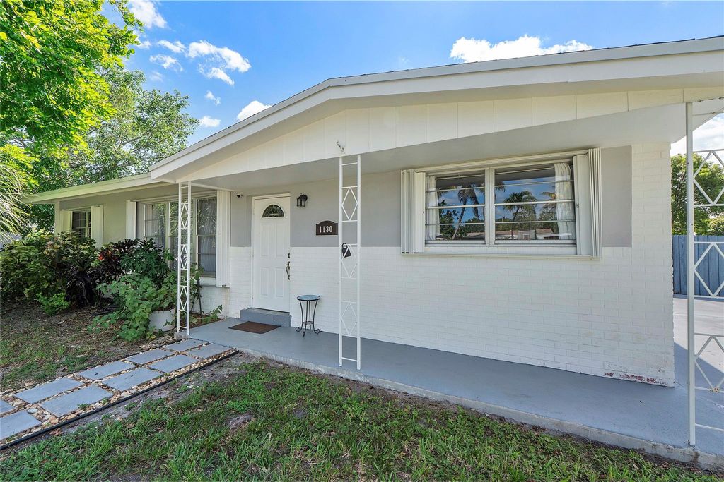 Photo of 1130 NW 42nd Ct, Oakland Park, FL 33309 (MLS # F10532834)