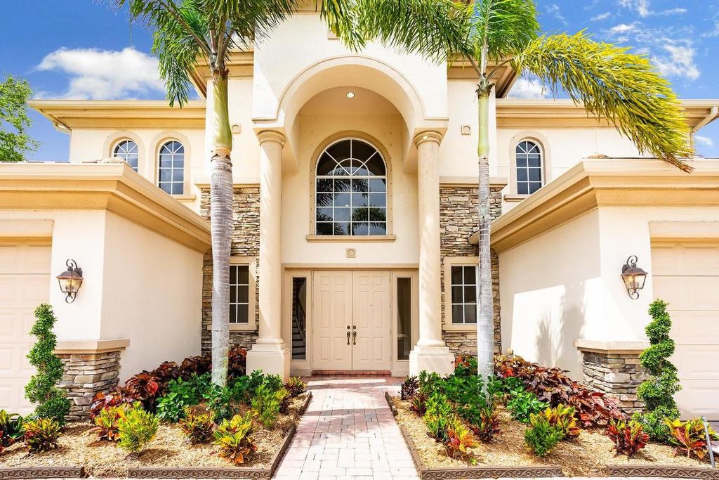 Photo of 625 Glenfield Way, Royal Palm Beach, FL 33411 (MLS # R11121239)