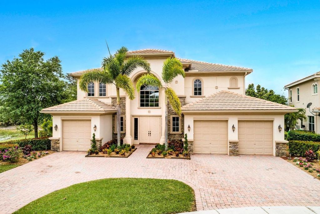 Photo of 625 Glenfield Way, Royal Palm Beach, FL 33411 (MLS # R11121239)