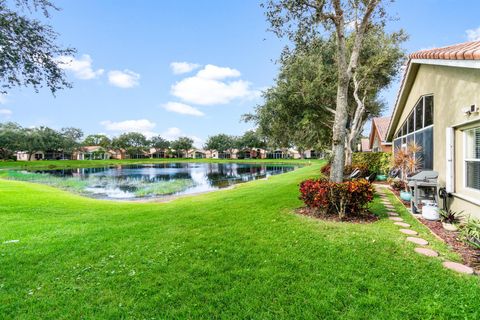 A home in Boynton Beach