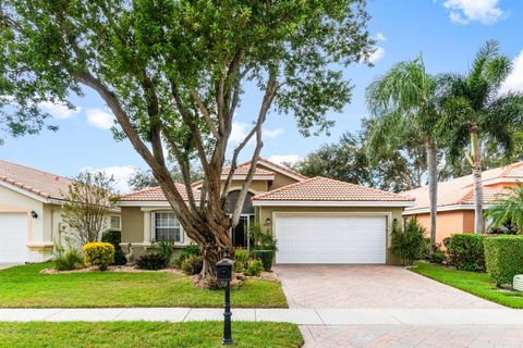 A home in Boynton Beach