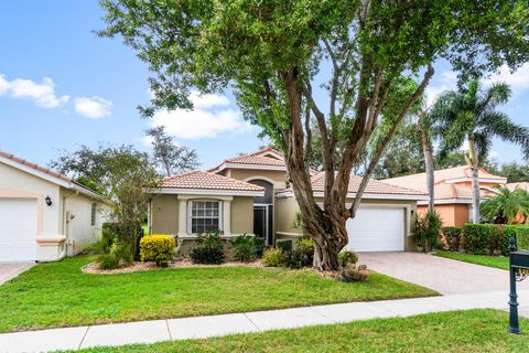 A home in Boynton Beach