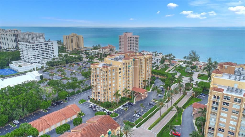 Photo of 3594 S Ocean Boulevard #907, Highland Beach, FL 33487 (MLS # R10724147)